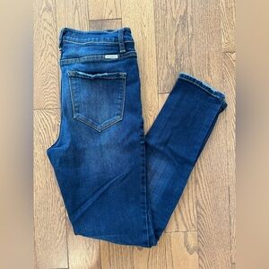 KanCan Dark Blue High Rise Jeans